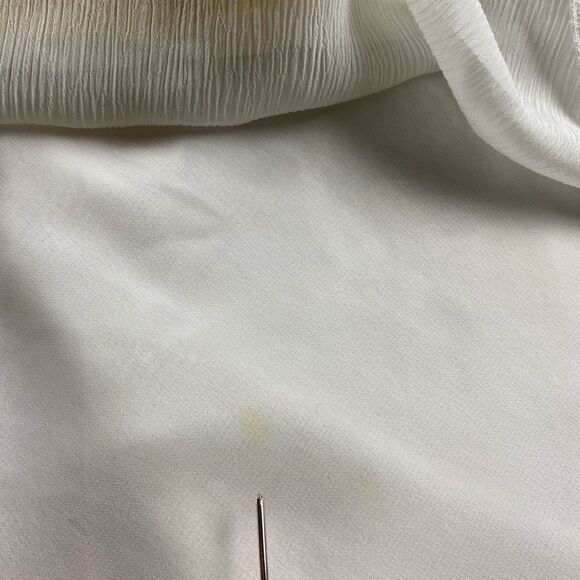 Victorias Secret 2007 White and Yellow Baby Doll Size M - Picture 8 of 8